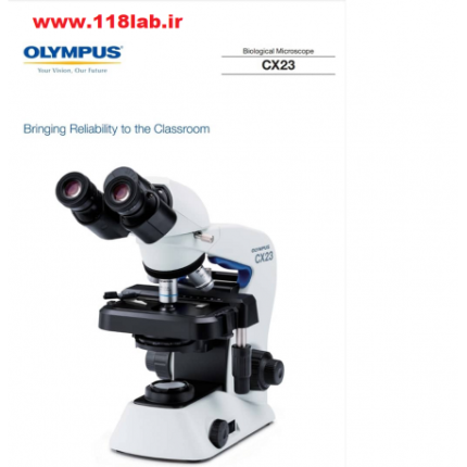 میکروسکوپ اولمیوس مدل OLYMPUS MICROSCOPE CX23