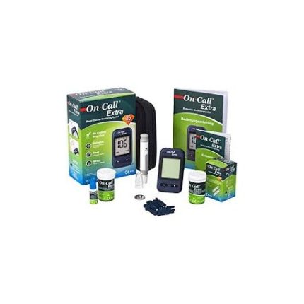 دستگاه تست قند خون استراا oncall extra glucometer