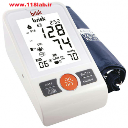 فشار سنج بریکس Upper Arm Elcectronic Blood pressre monitor BRISK PG800b16