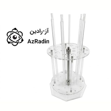 رک پیپت گردان پلاستیکی