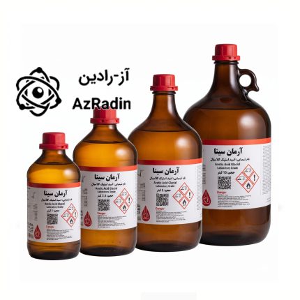 اسید استیک گالسیال_Laboratory 201010_ شیشه_2/5لیتری