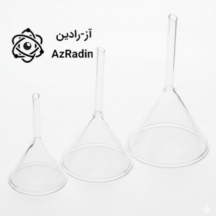 قیف شیشه ای 12cm