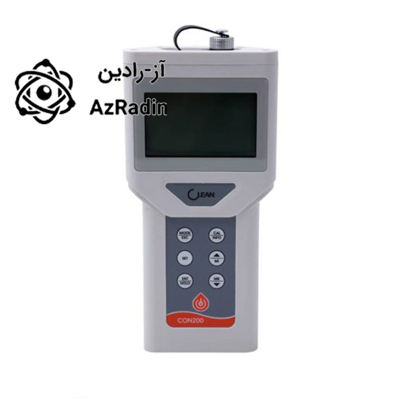 EC متر و مولتی پارامتر پرتابل مدل CON200