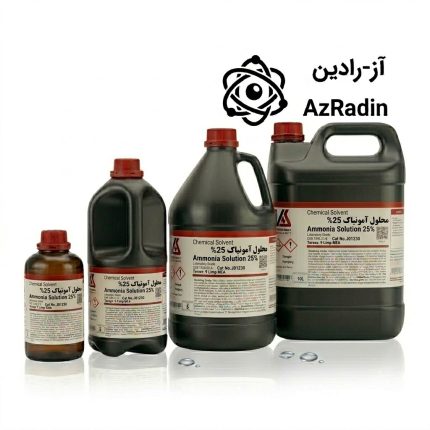 محلول آمونیاک %25 ــ Extra Pure 161040 ــ پلی اتیلن